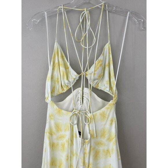 Third Form Free People Women’s Size US6 Ring Out Slip Cut Out Dress Boho Sexy - Picture 5 of 8